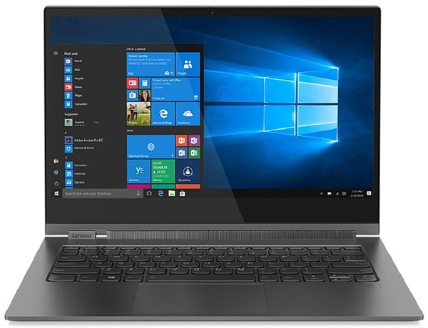 Фото - Ноутбук Lenovo Yoga C930-13IKB (81C400LGRA) Iron Grey