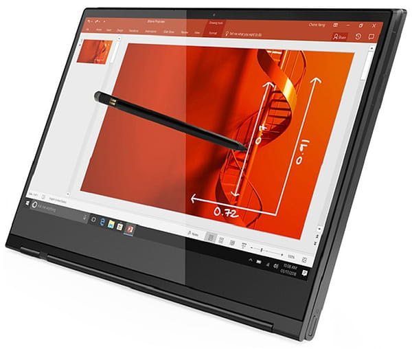 Фото - Ноутбук Lenovo Yoga C930-13IKB (81C400LGRA) Iron Grey