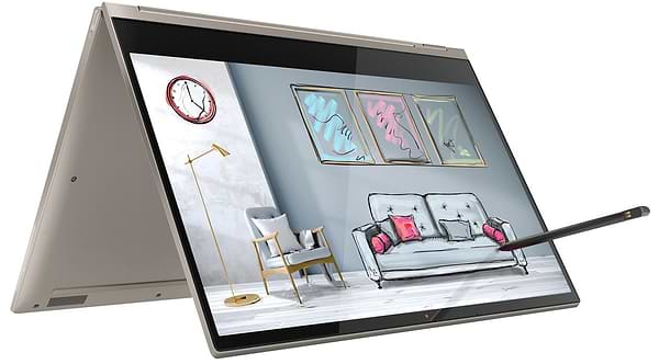 Фото - Ноутбук Lenovo Yoga C930-13IKB (81C400LKRA) Mica