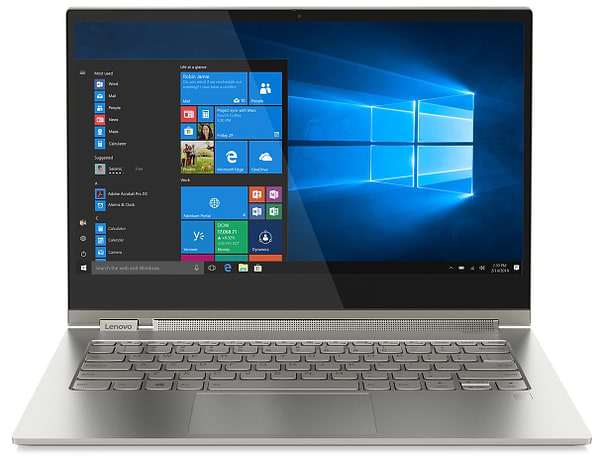 Фото - Ноутбук Lenovo Yoga C930-13IKB (81C400LLRA) Mica