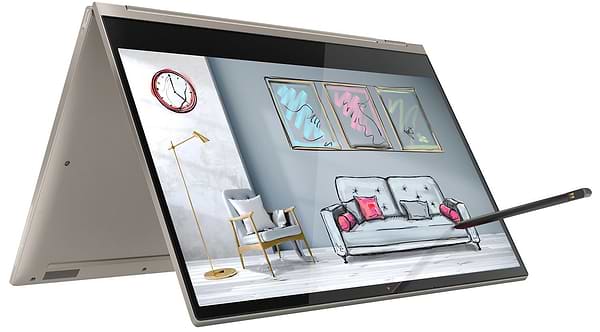 Фото - Ноутбук Lenovo Yoga C930-13IKB (81C400LLRA) Mica
