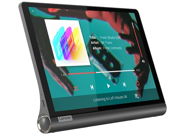 Фото - Планшет Lenovo Yoga Smart Tab LTE 4/64 Iron Grey (ZA530006UA)