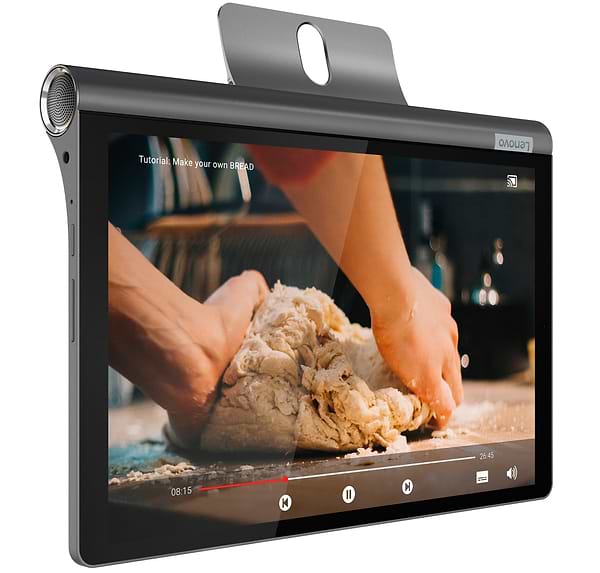 Фото - Планшет Lenovo Yoga Smart Tab LTE 4/64 Iron Grey (ZA530006UA)
