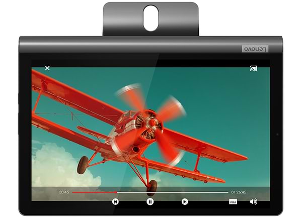 Фото - Планшет Lenovo Yoga Smart Tab LTE 4/64 Iron Grey (ZA530006UA)