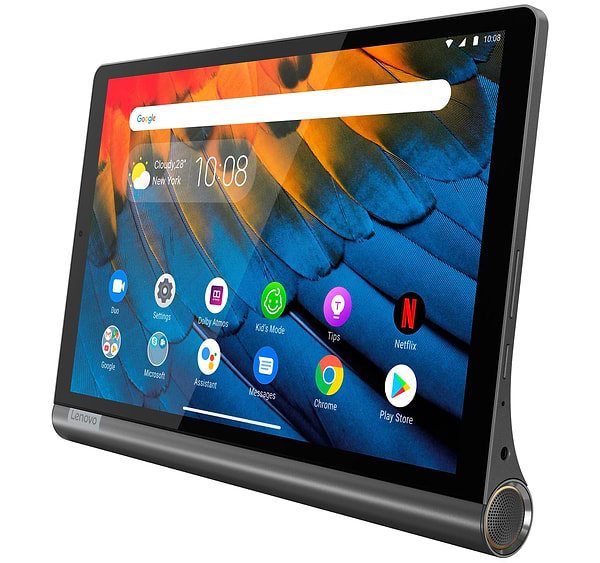 Фото - Планшет Lenovo Yoga Smart Tab LTE 4/64 Iron Grey (ZA530006UA)