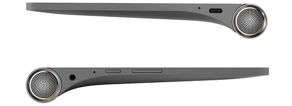 Фото - Планшет Lenovo Yoga Smart Tab LTE 4/64 Iron Grey (ZA530006UA)