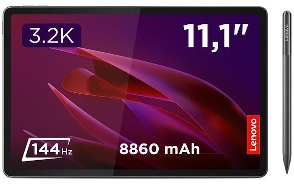 Фото - Планшет Lenovo Yoga Tab 12/256 Luna Grey + Pen (ZAG60223UA)