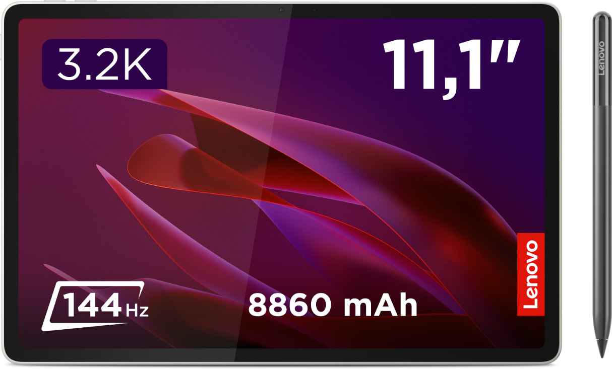 Купить Планшет Lenovo Yoga Tab 12/256 Seashell + Keyboard&Pen (ZAG60180UA) - Фото 1 Планшет Lenovo Yoga Tab 12/256 Seashell + Keyboard&Pen (ZAG60180UA) - Фото 1