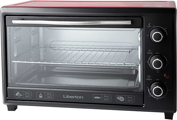 Фото - Піч електрична Liberton LEO-351 Red