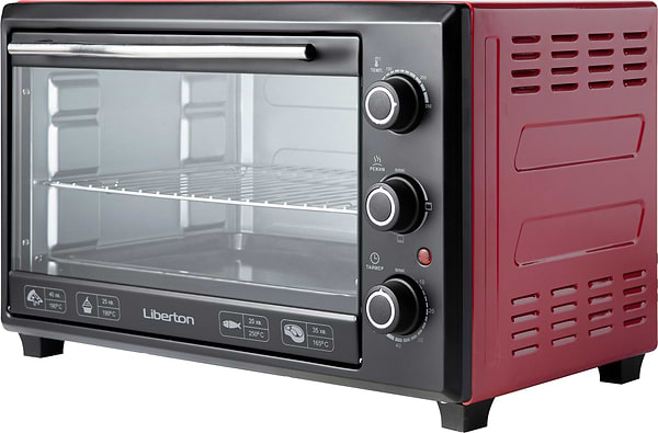 Фото - Піч електрична Liberton LEO-351 Red