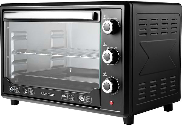 Фото - Печь электрическая Liberton LEO-380 Black