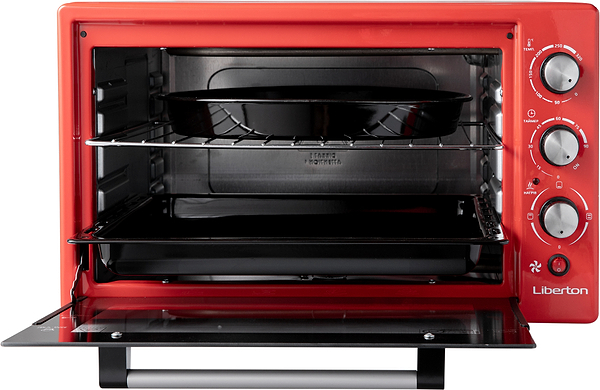 Фото - Піч електрична Liberton LEO-482 Red