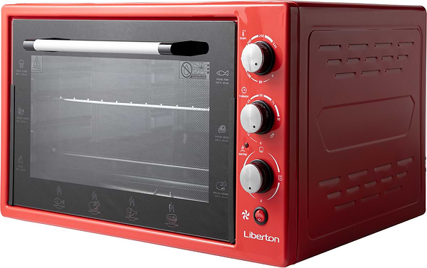 Фото - Піч електрична Liberton LEO-482 Red