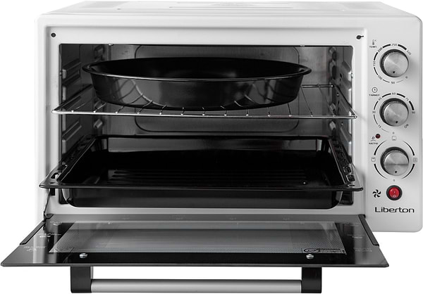 Фото - Піч електрична Liberton LEO-482 White