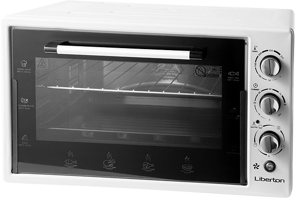 Фото - Піч електрична Liberton LEO-482 White