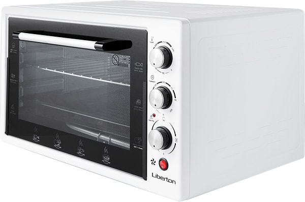 Фото - Піч електрична Liberton LEO-482 White