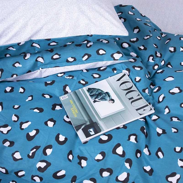 Фото - Комплект постільної білизни дитячий MirSon Бязь 17-0225 Leonor (2200001879690)