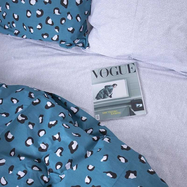 Фото - Комплект постільної білизни дитячий MirSon Бязь 17-0225 Leonor (2200001879690)