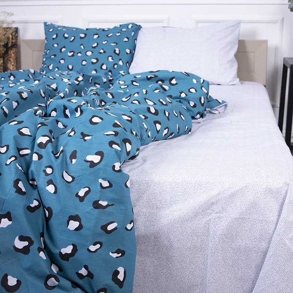 Фото - Комплект постільної білизни дитячий MirSon Бязь 17-0225 Leonor (2200001879690)