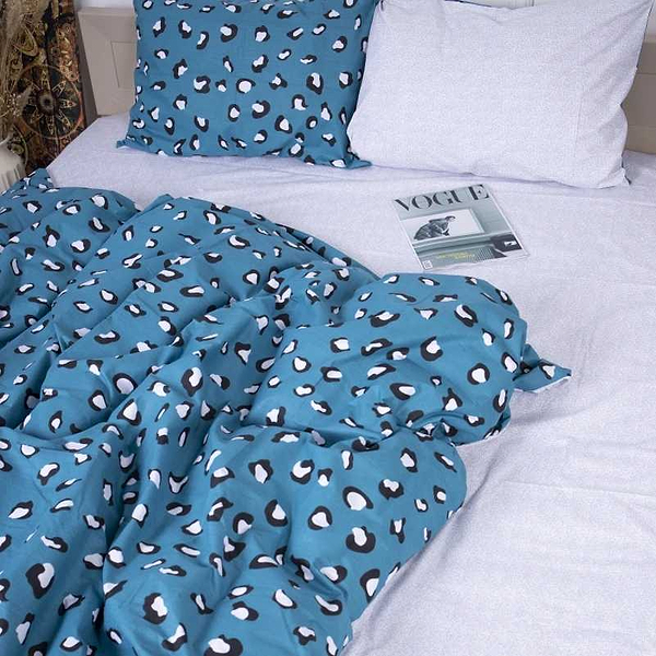 Фото - Комплект постільної білизни дитячий MirSon Бязь 17-0225 Leonor (2200001879690)