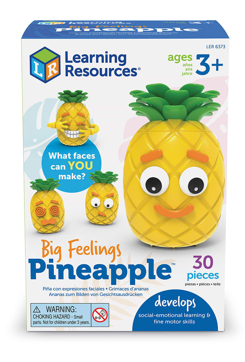 Настільна гра (3-4 роки) Learning Resources Емоційний ананас Джо (LER6373)