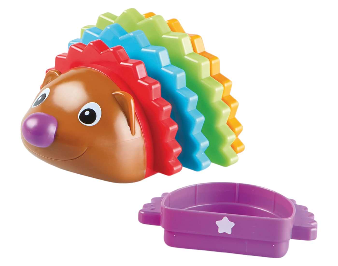 Купити Сортер Learning Resources Spike The Fine Motor Hedgehog™ - ФАРБОВИЙ ЇЖАЧОК (LER9105) - Фото 1 Сортер Learning Resources Spike The Fine Motor Hedgehog™ - ФАРБОВИЙ ЇЖАЧОК (LER9105) - Фото 1