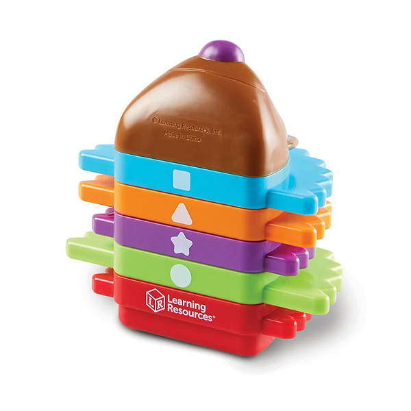 Фото - Сортер Learning Resources Spike The Fine Motor Hedgehog™ - КРАСОЧНЫЙ ЁЖИК (LER9105)