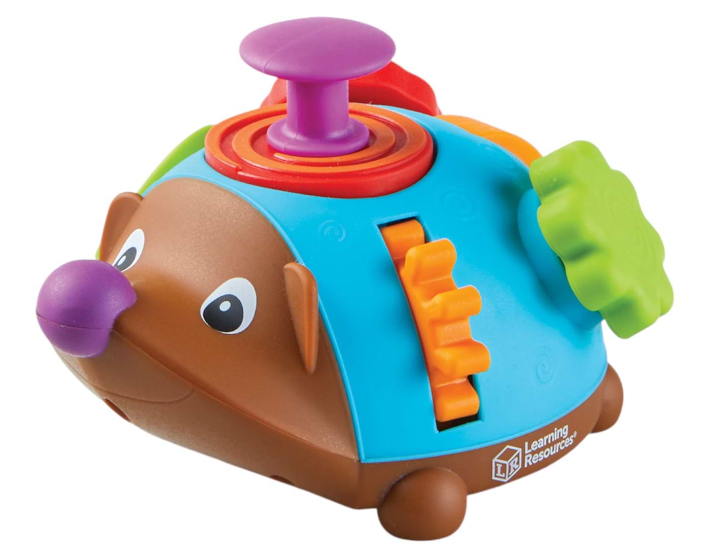 Сортер Learning Resources Spike The Fine Motor Hedgehog™ - ЁЖИК-НЕПОСЕДА (LER9106) - Фото 1
