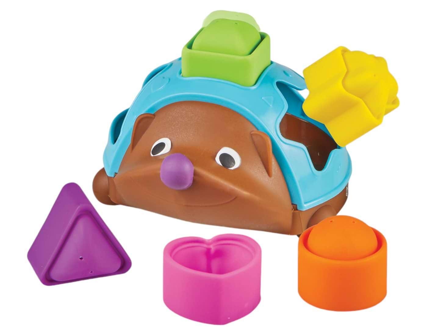 Купити Сортер Learning Resources Spike The Fine Motor Hedgehog™ - POP-IT СОРТЕР ЇЖАЧОК (LER9118) - Фото 1 Сортер Learning Resources Spike The Fine Motor Hedgehog™ - POP-IT СОРТЕР ЇЖАЧОК (LER9118) - Фото 1