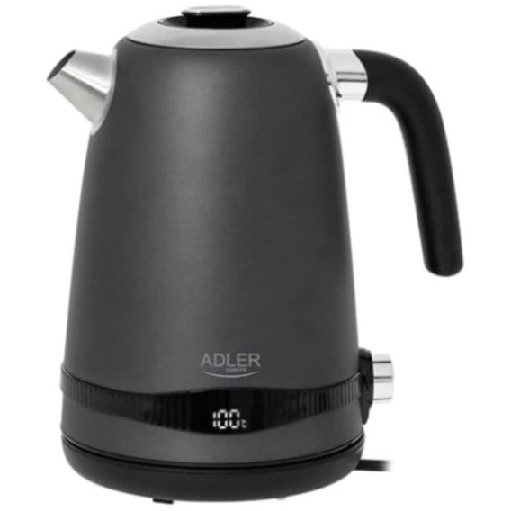 Фото - Електричний чайник Adler AD 1295 Grey