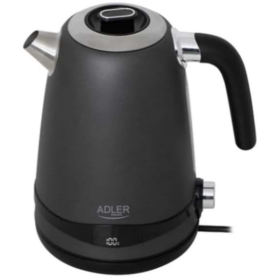 Фото - Електричний чайник Adler AD 1295 Grey