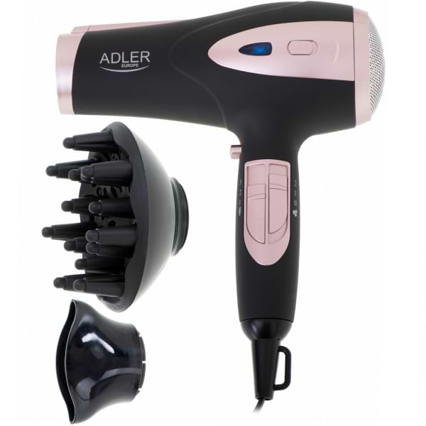 Фото - Фен Adler AD 2248 Black