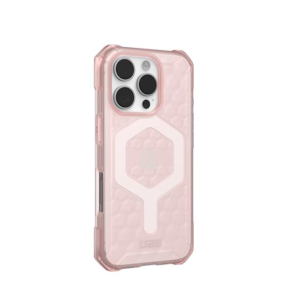 Фото - Чохол для смартфону UAG for iPhone 16 Pro, Essential Armor Magsafe, Rose (114448114C4C)