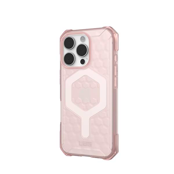Фото - Чохол для смартфону UAG for iPhone 16 Pro, Essential Armor Magsafe, Rose (114448114C4C)
