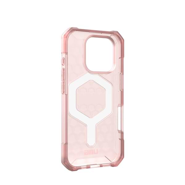 Фото - Чохол для смартфону UAG for iPhone 16 Pro, Essential Armor Magsafe, Rose (114448114C4C)