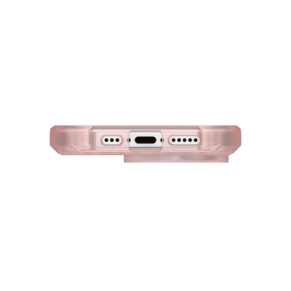 Фото - Чохол для смартфону UAG for iPhone 16 Pro, Essential Armor Magsafe, Rose (114448114C4C)