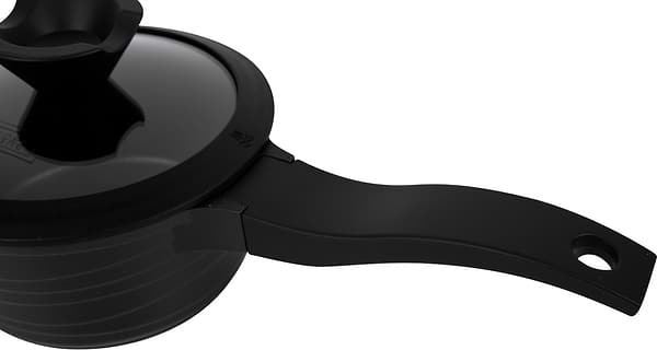 Фото - Ковш Lessner Black Pro New 16 см 1.3 л (55872-16)