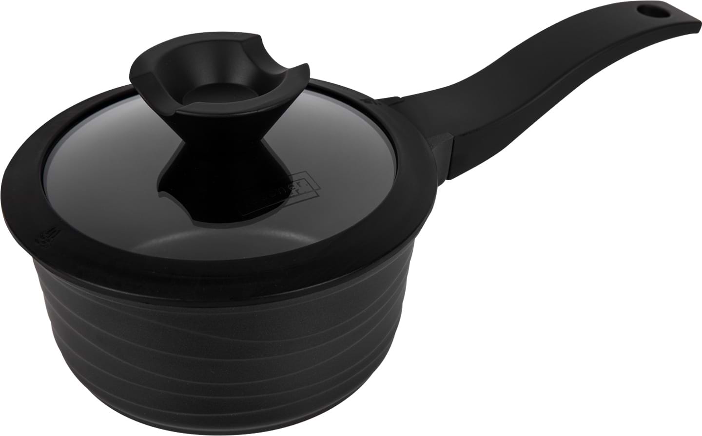 Ківш Lessner Black Pro New 16 см 1.3 л (55872-16) - Фото 1