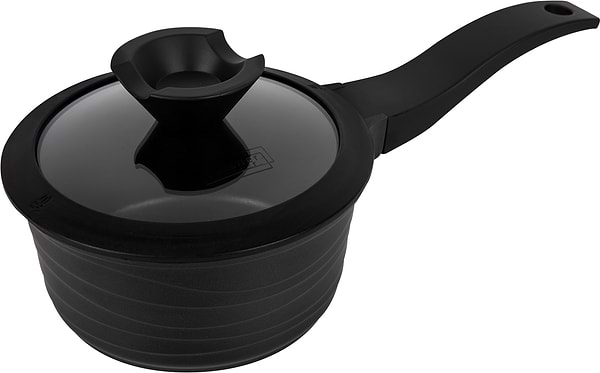 Фото - Ковш Lessner Black Pro New 16 см 1.3 л (55872-16)