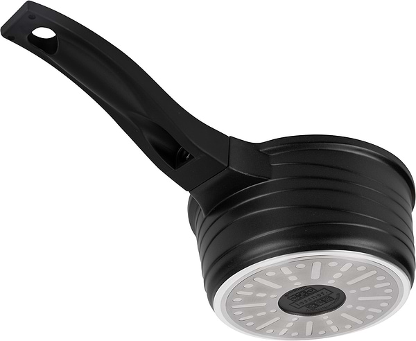 Фото - Ковш Lessner Black Pro New 16 см 1.3 л (55872-16)