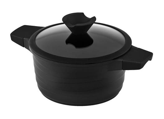 Каструля Lessner Black Pro New 20 см 2.7 л (55872-20) - Фото 1