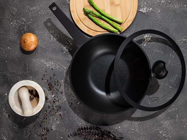 Фото - Сотейник Lessner Black Pro New 30 см (88374-30S)