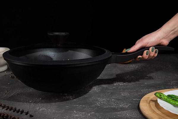 Фото - Сотейник Lessner Black Pro New 30 см (88374-30S)