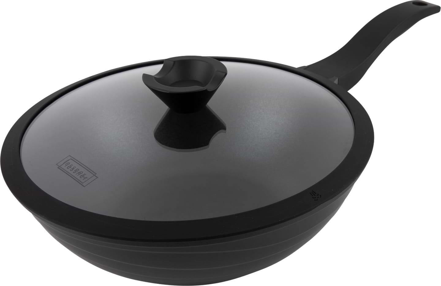 Сотейник Lessner Black Pro New 30 см (88374-30S) - Фото 1