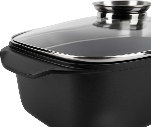Фото - Кастрюля Lessner Black Pro New 5.6 л (55873)