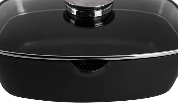 Фото - Кастрюля Lessner Black Pro New 5.6 л (55873)