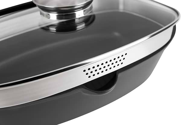 Фото - Кастрюля Lessner Black Pro New 5.6 л (55873)