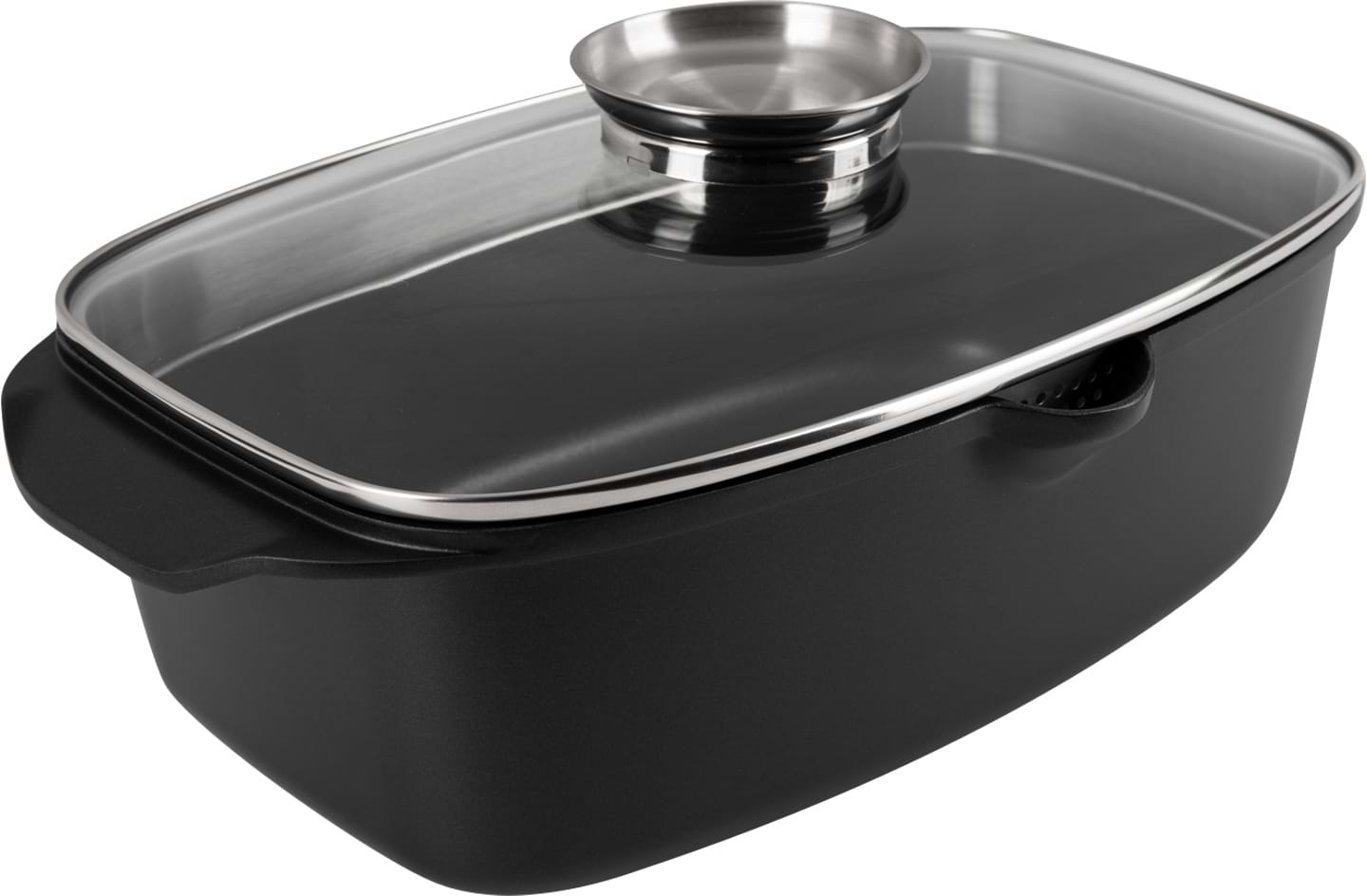 Каструля Lessner Black Pro New 5.6 л (55873) - Фото 1