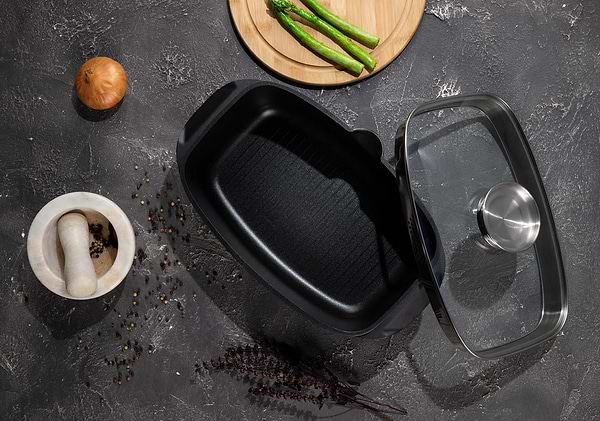Фото - Кастрюля Lessner Black Pro New 5.6 л (55873)