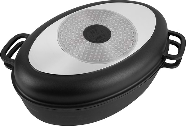 Фото - Каструля Lessner Black Pro New  8 л (55874)